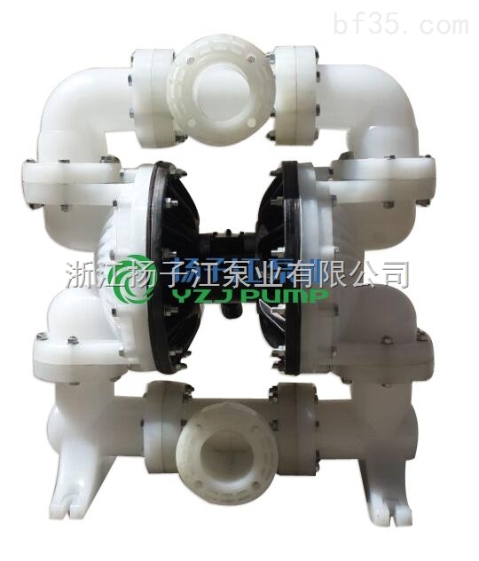 QBY型工程塑料气动隔膜泵 化工泵耐腐蚀耐酸碱气动隔膜泵 QBY-80