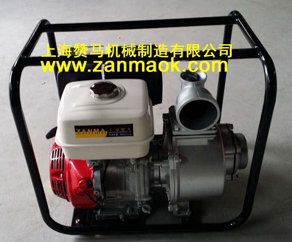 上海赞马本田GX390 4寸汽油水泵\/农用灌溉泵