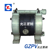 QBK气动隔膜泵（第三代）