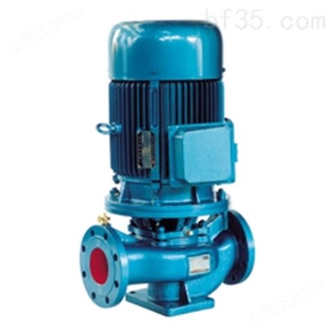 ISG100-160IB型管道泵 立式管道泵型号齐全