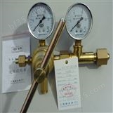 上海繁瑞氮气钢瓶减压表YQD-07A氮气减压阀YQD07A氮气减压器YQD氮气压力表*