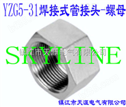 SKYLINE-YZG5-31 焊接式管接头-螺母