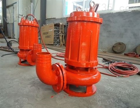 高温耐磨潜水渣浆泵/耐热潜污泵