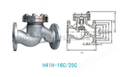H41H-16C铸钢升降式止回阀DN15-DN600