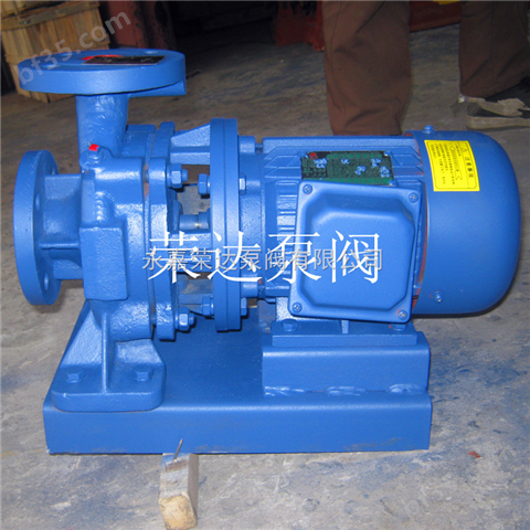荣达ISW32-100立式抽水泵/立式管道泵/荣达泵阀