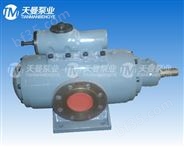SNH440R40U12.1W21三螺杆泵装置 卧式安装润滑泵