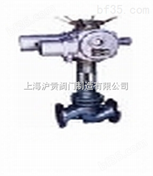 电动柱塞阀-上海电动柱塞阀-铸钢柱塞阀-上海沪贡阀门