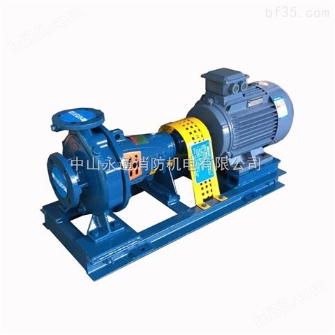 冷却水循环增压泵 托架式单级离心泵