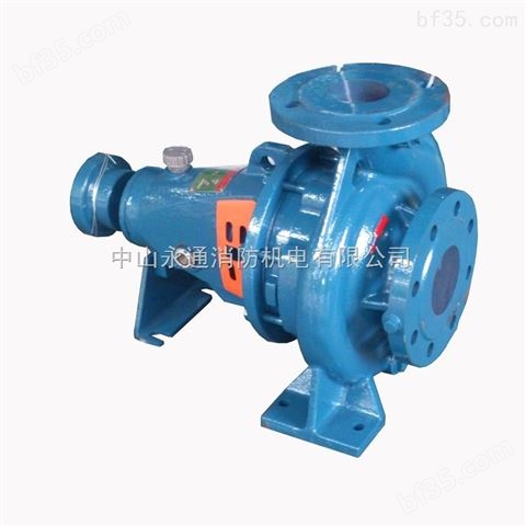 冷却水循环增压泵 托架式单级离心泵