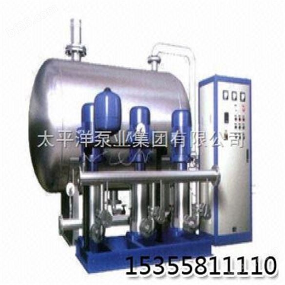 100-600-65*3,WZG无负压增压稳流给水泵