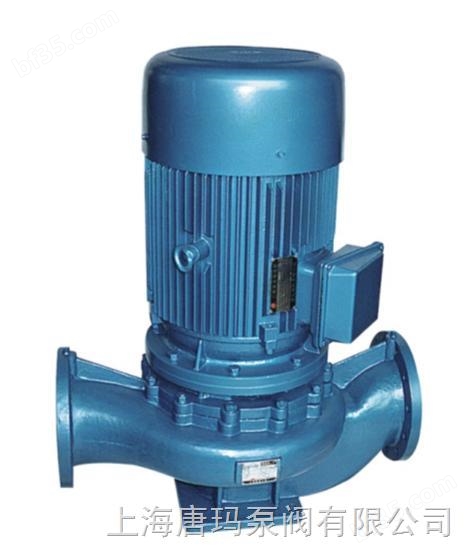 ISG立式管道泵 IHG不锈钢立式管道泵 热水管道泵