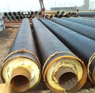 湖南长沙预制钢套管蒸汽保温钢管价格