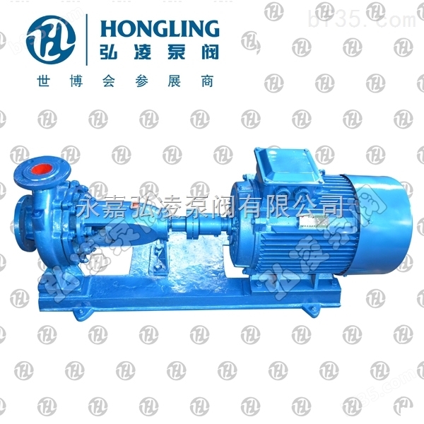 IS50-32-125单级单吸离心泵,清水离心泵,单级单吸离心泵