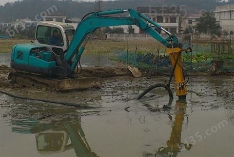 云南/挖掘机湖泊清淤泵/液压驱动泥砂泵