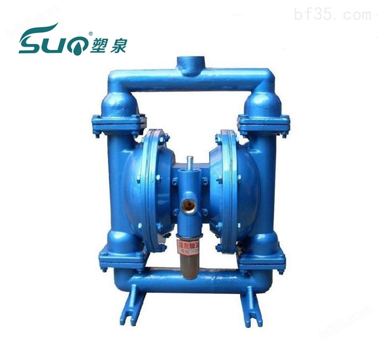 供应QBY-40隔膜泵,气动隔膜泵型号,气动双隔膜泵,高压隔膜泵