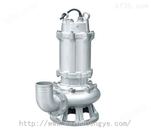 厂家威沪多型号WQP不锈钢潜水排污泵