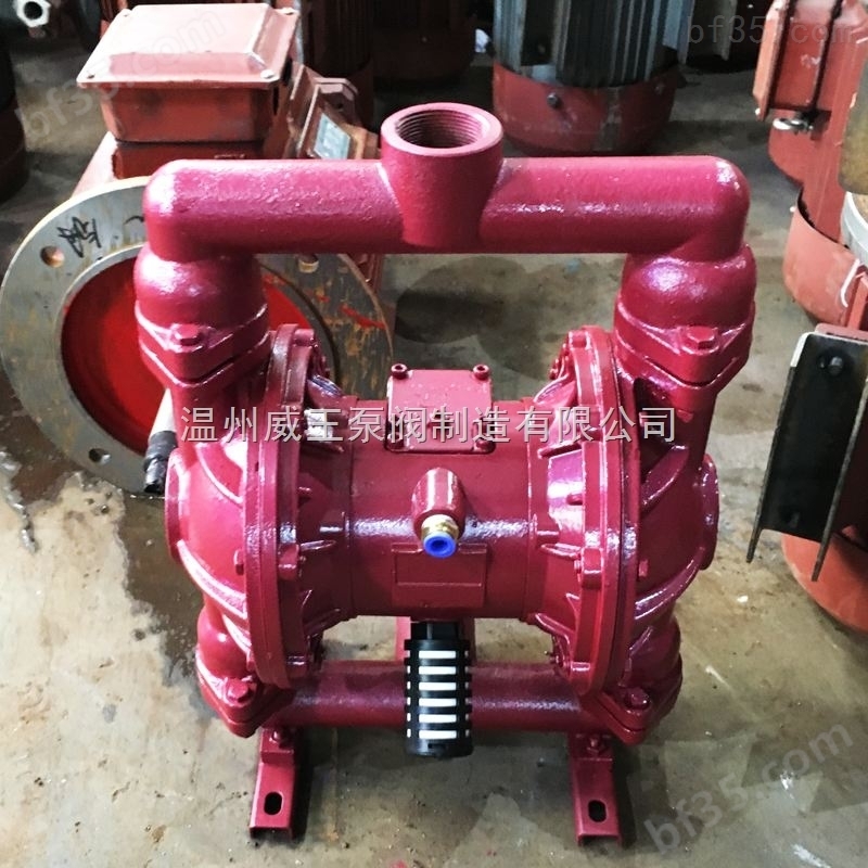 QBY铸铁气动隔膜泵生产厂家、价格、结构图、工作原理、参数